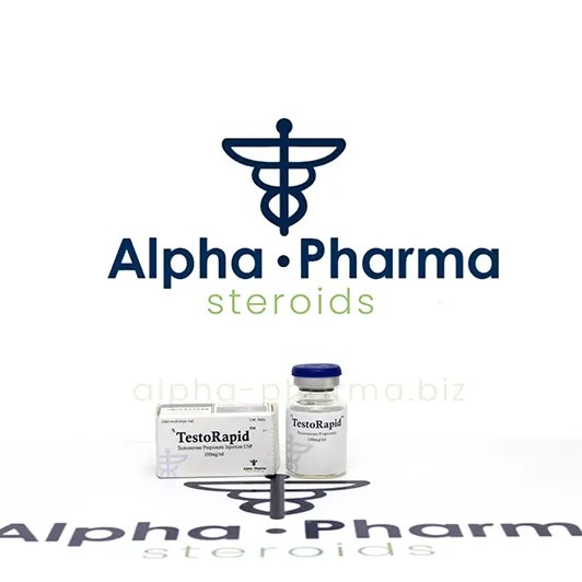 Testorapid (vial) (Alpha Pharma)