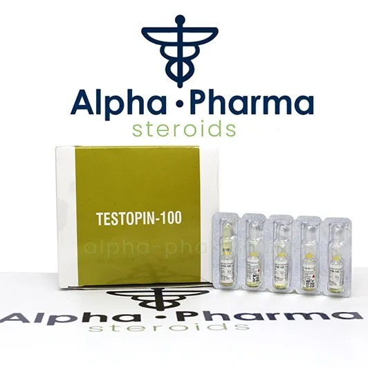 Testopin-100 (BM Pharmaceuticals)