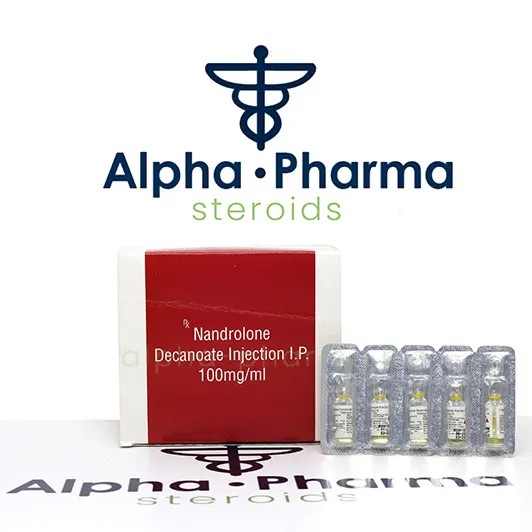 Nandrolone Decanoate Injection (B.M. Pharmaceuticals)