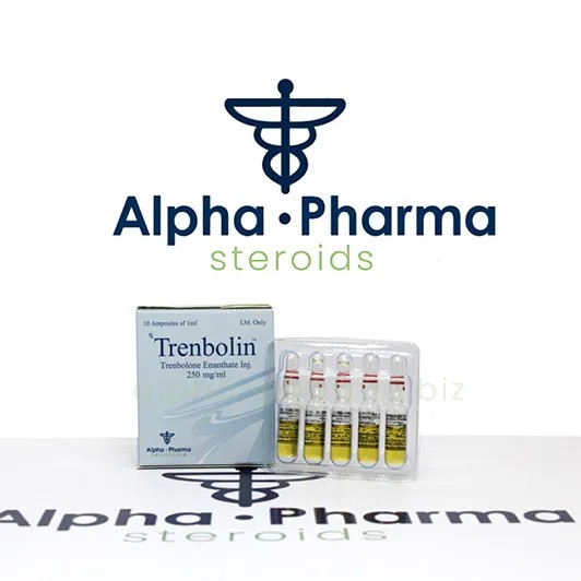 Trenbolin (ampoules) (Alpha Pharma)