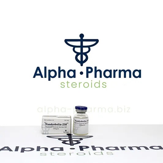 Nandrobolin (vial) (Alpha Pharma)