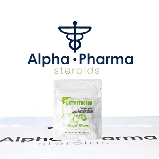 Oxymetholone (Dragon Pharma)