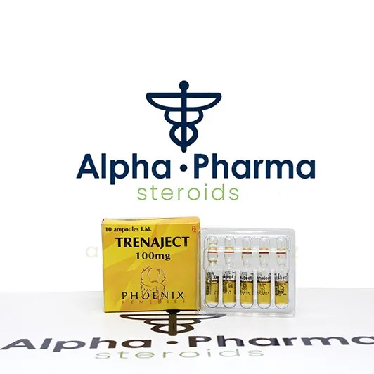 Trenaject ampoules (Phoenix Remedies)