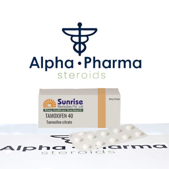 Tamoxifen 40 (Sunrise Remedies)