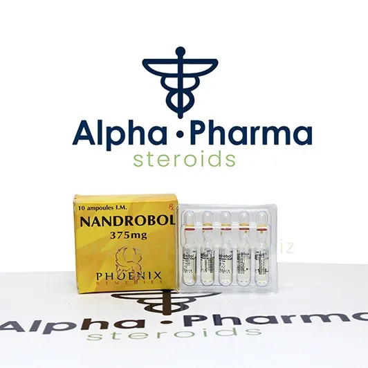 Nandrobol ampoules (Phoenix Remedies)