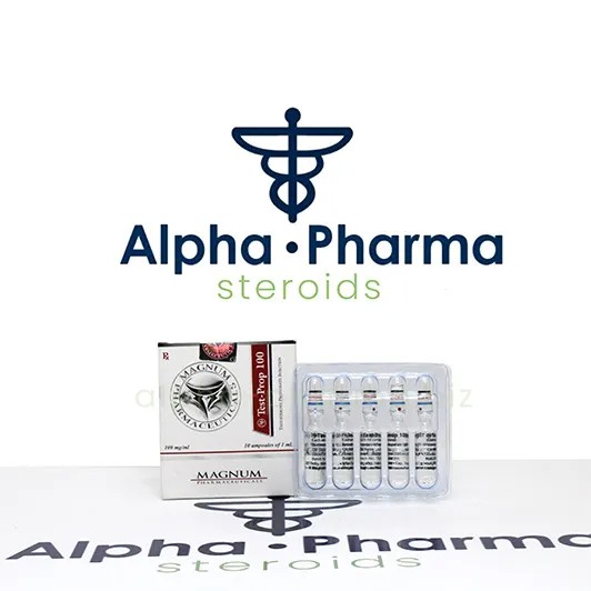 Test-Prop 100 (Magnum Pharmaceuticals)
