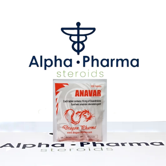 Anavar 10 (Dragon Pharma)