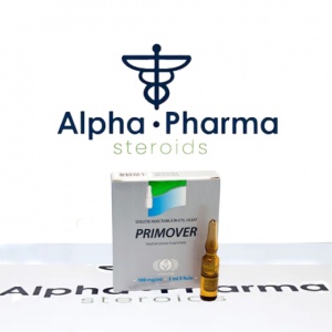 Buy Primover ampoules - alpha-pharma.net