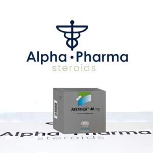 Buy Restaver 40mg - alpha-pharma.net