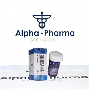 Buy Sibutramine 20mg - alpha-pharma.net