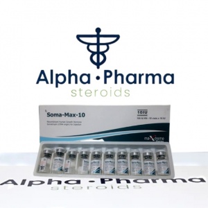 Buy Soma-Max 10iu - alpha-pharma.net