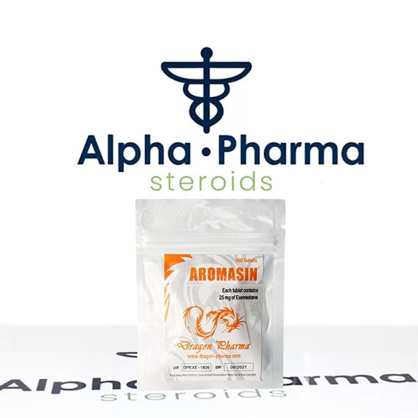 Aromasin (Dragon Pharma) on alpha-pharma.net