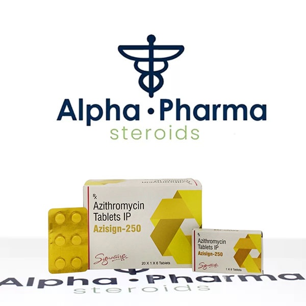 Azisign-250 on alpha-pharma.net