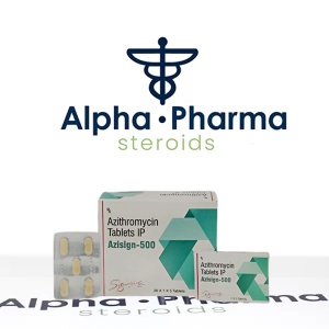 Azisign-500 on alpha-pharma.net