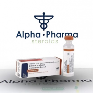 Biphasiс isophane insulin injection I.P. (Novo Nordisk Labs)