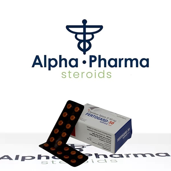 Fertogard-50 (Healing Pharma) on alpha-pharma.net