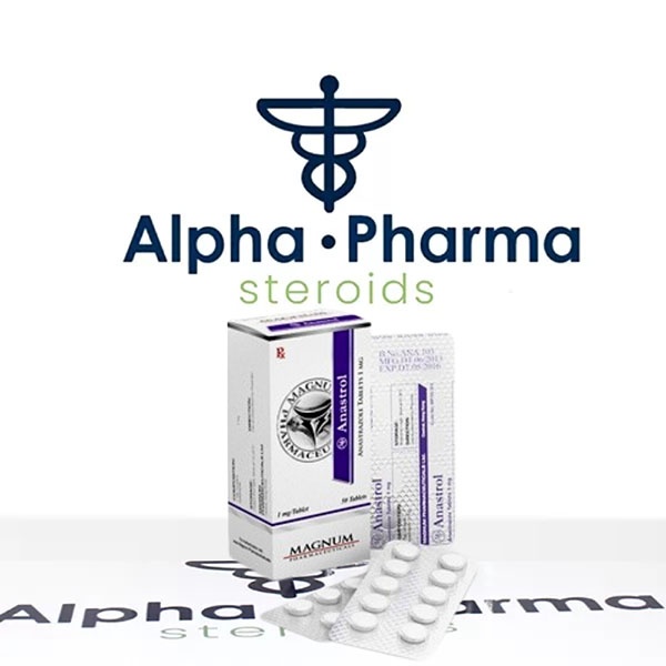 Magnum Anastrol on alpha-pharma.net