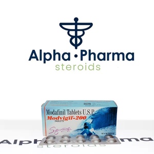 Modvigil-200 on alpha-pharma.net