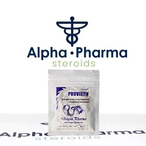 Proviron (Dragon Pharma) on alpha-pharma.net