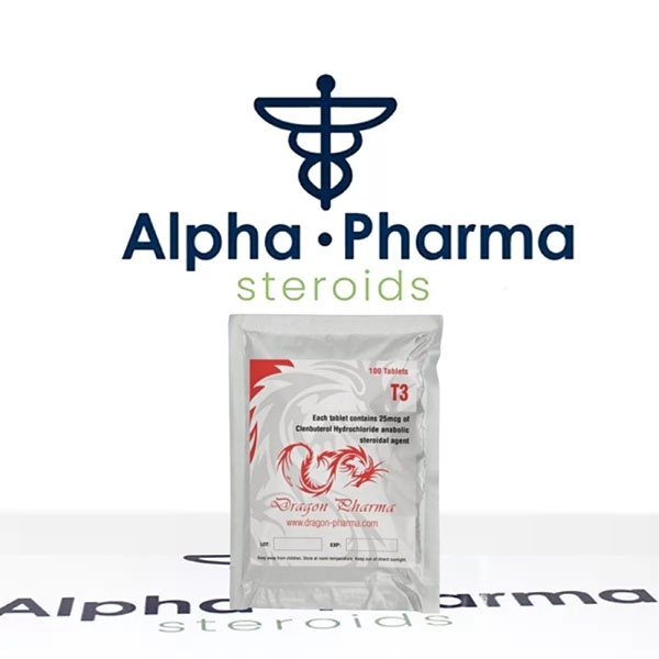 T3 (Dragon Pharma) on alpha-pharma.net