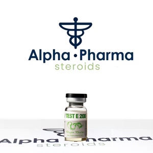 Test E 200 on alpha-pharma.net