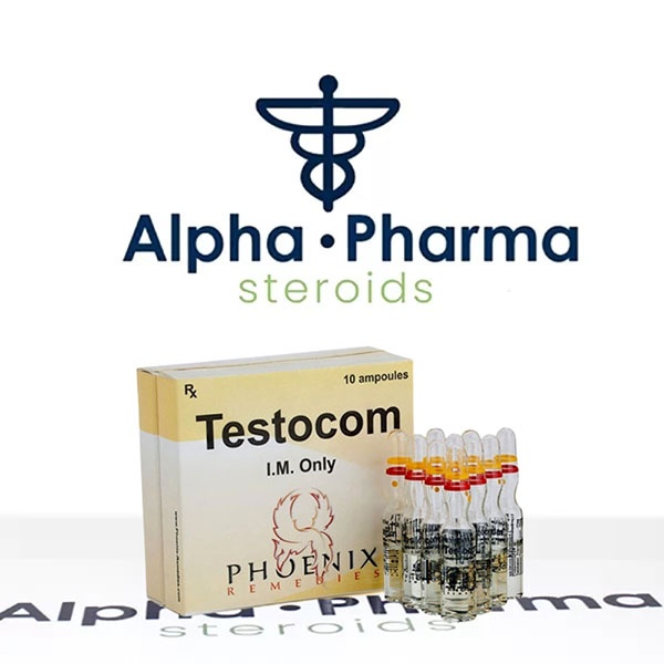 Testocom (Phoenix Remedies) on alpha-pharma.net