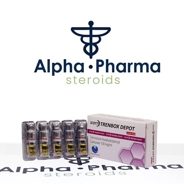 Trenbox Depot on alpha-pharma.net