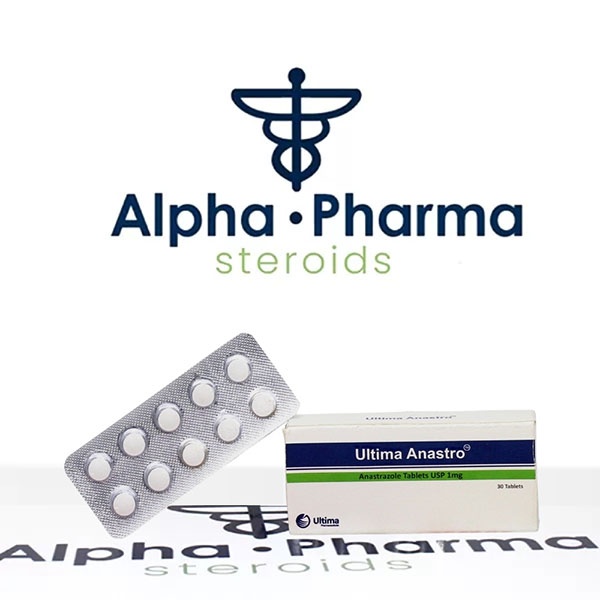 Ultima Anastro on alpha-pharma.net