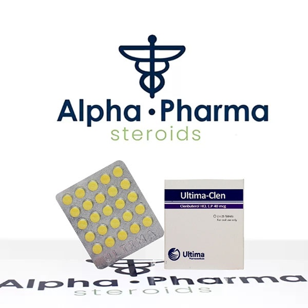 Ultima-Clen on alpha-pharma.net