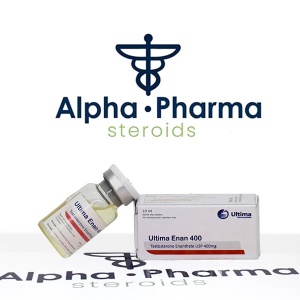 Ultima Enan 400 on alpha-pharma.net