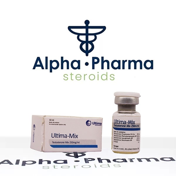 Ultima-Mix on alpha-pharma.net