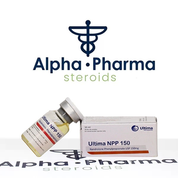 Ultima NPP 150 on alpha-pharma.net