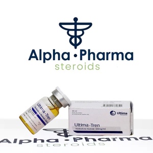 Ultima-Tren on alpha-pharma.net