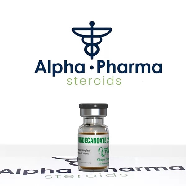 Undecanoate 250 (Dragon Pharma) on alpha-pharma.net