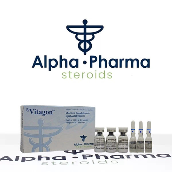 Vitagon (Alpha Pharma) on alpha-pharma.net