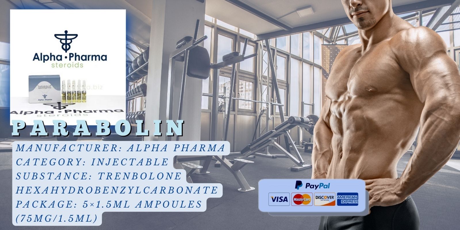 Parabolin - alpha-pharma.net